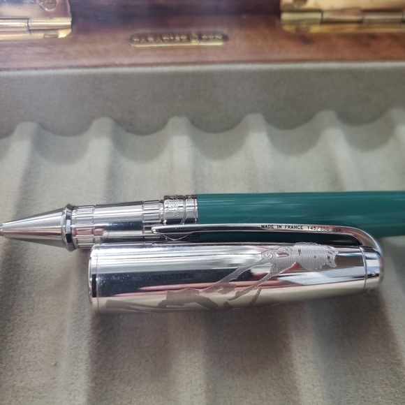 St.Dupont Rollerball Pen 2002 Statue of Liberty - Picture 3 of 8